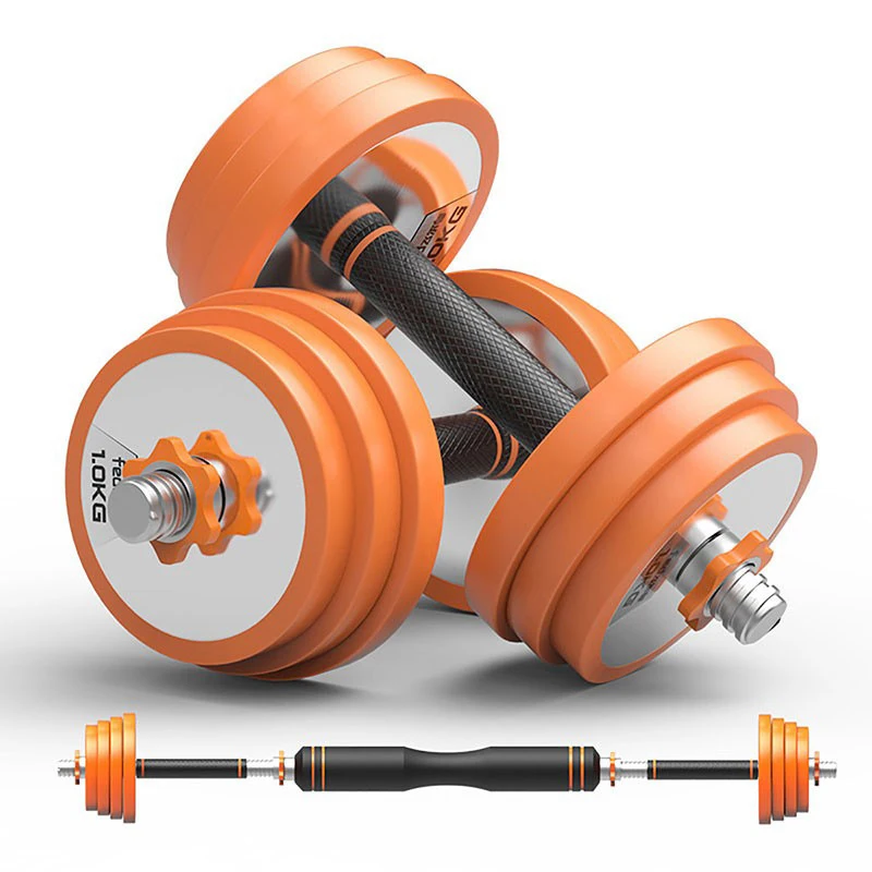 MIYAUP Exquisite Gift Boxed Multifunctional Weightlifting Pure Steel High Quality Indoor Fitness Dumbbells