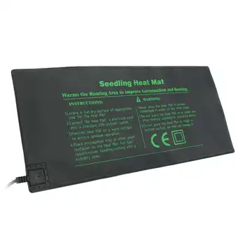 

Hot Seedling Heat Mat Plant Seed Germination Propagation Clone Starter Warm Pad Mat 24x52cm Vegetable Flowers Garden Tool Suppli