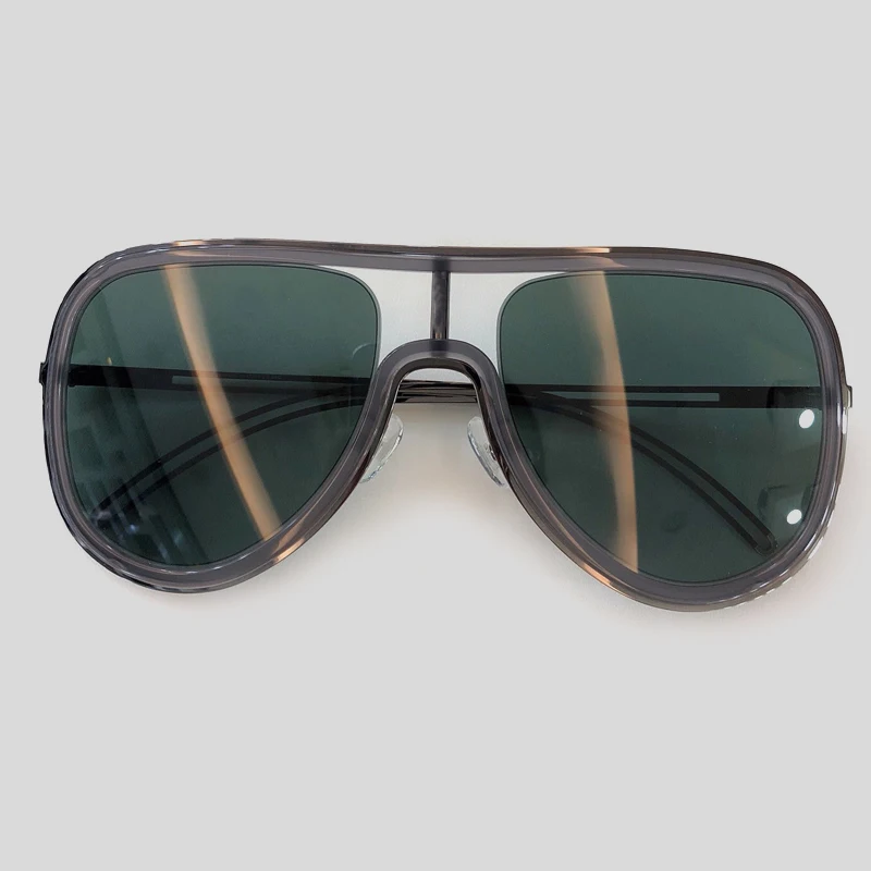 No6 Sunglasses Новинка, женские Овальные Солнцезащитные очки,, высокое качество, Классическая ацетатная оправа, оттенки, фирменный дизайн, очки, солнцезащитные очки, UV400 - Цвет линз: No6 Sunglasses