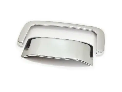 

Chrome Tailgate Door Handle Cover for 2000-2006 Chevy Suburban Tahoe GMC Yukon