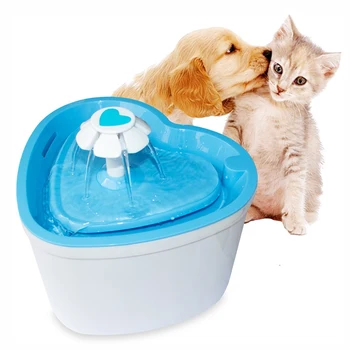 

2L Automatic Pet Cat Water Fountain Dog Cat Pet Mute Drinker Feeder Bowl Pet Drinking Fountain Dispenser