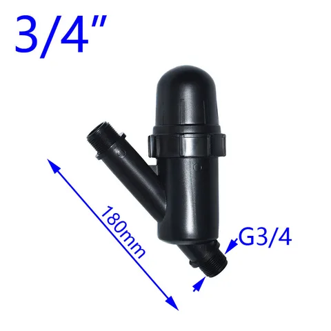 Filtro de Riego 120 Mesh (Malla Metal) – Para Goteo/Microaspersión (1 unidad) — imagen 2