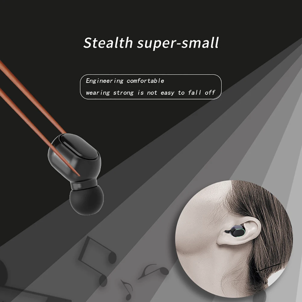 E7S TWS 5 0 Earphone In ear Headphone Mini Wireless Bluetooth Headset with Button Binaural HD Call LED Electric Display Compact