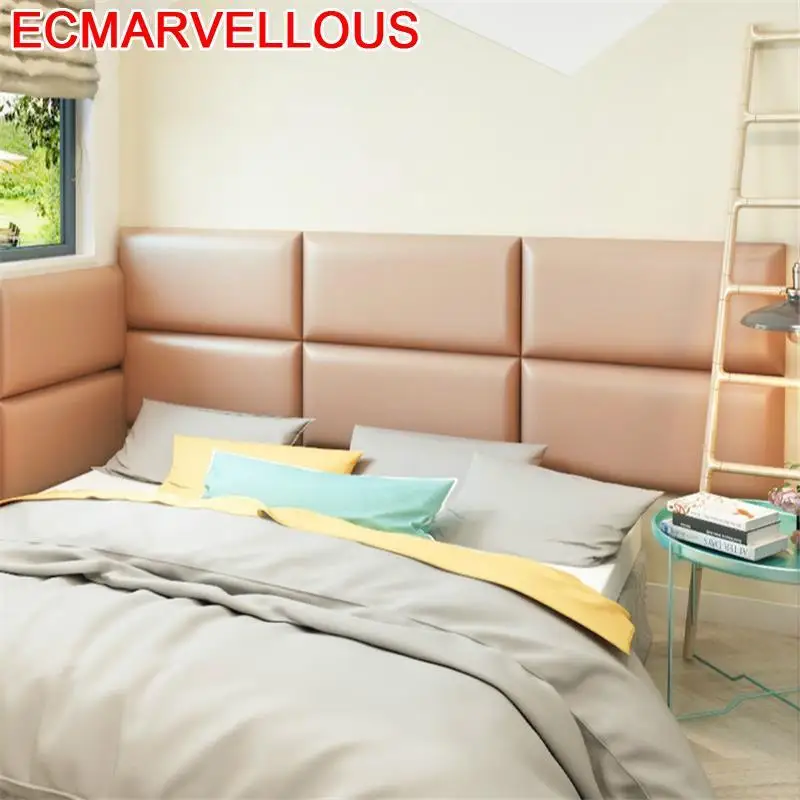 Testata Letto Tete Lit Chambre A Coucher для детей Cojin Kid 3D стикер на стену с проставленной кроватью