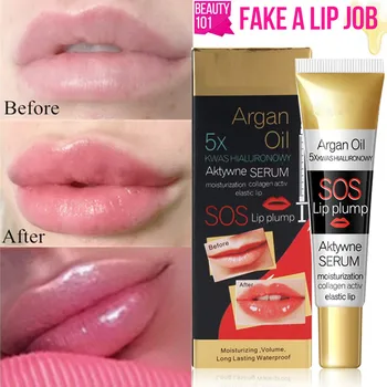 

Lip Plumper Instant Volumising Lip Plumper Moisturizing Lip Repairing Reduce Lip Fine Lines Brighten Collagen