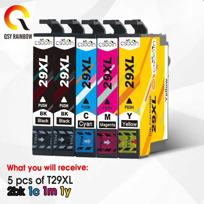 Replacement T2991XL T2991 For Epson ink Cartridges 29XL XP235 XP247 XP245 XP332 XP335 XP342 XP345 XP435 XP432 XP442 1-10 PCS,inkjet ink cartridge,ink cartridge