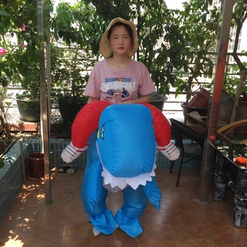 

Inflatable Dinosaur For Children Halloween Dino Rider Costume Party Cosplay Dinosaur Costumes For Boys