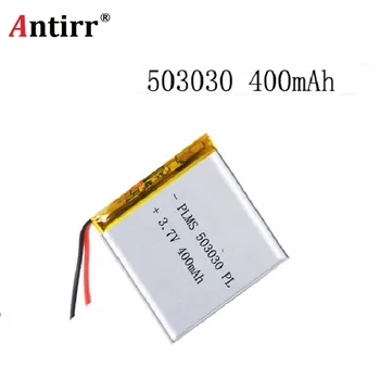 

3.7V 500mAh battery 503030 Lithium Polymer Rechargeable Battery Li Po li ion For Mp3 DVD Camera GPS PSP bluetooth electronics