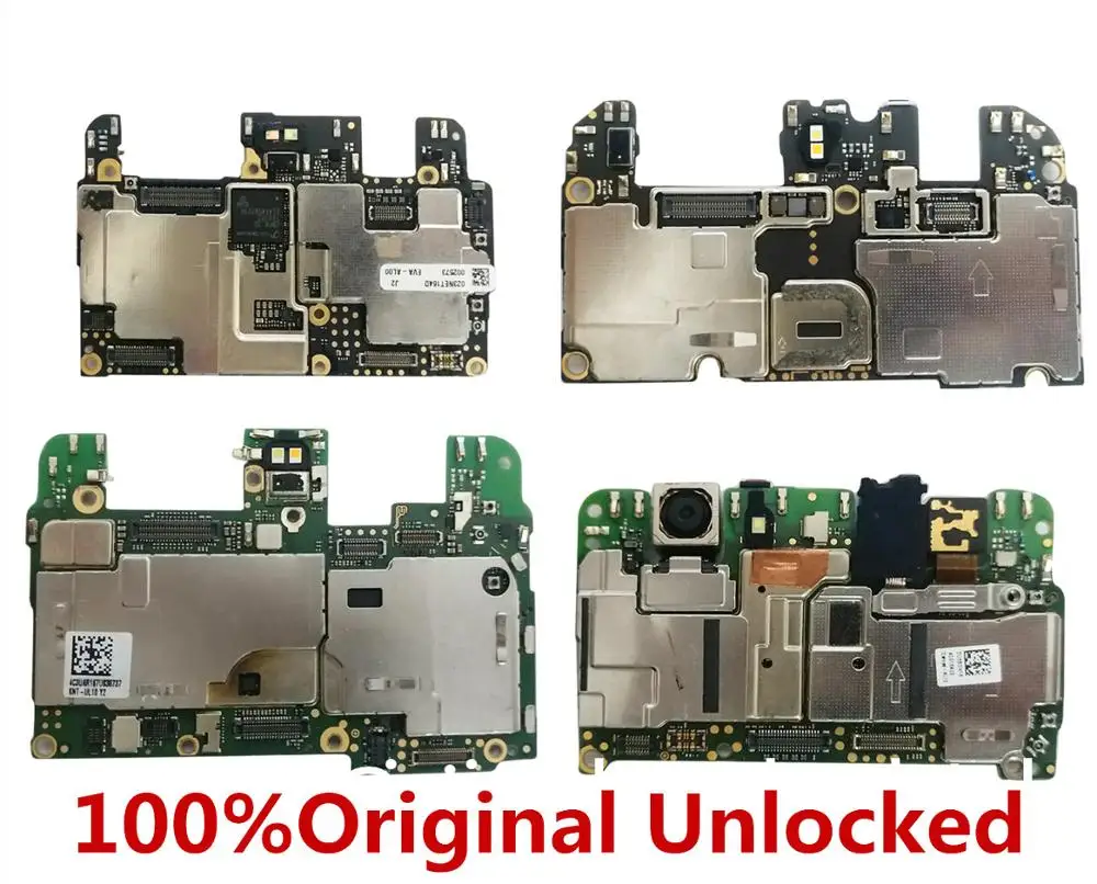 Материнская плата для huawei honor 10 lite 100% оригинальная разблокированная материнская 4
