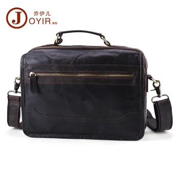 

Men Shoulder Bags Casual Fashion Business Handbags Large Capacity Men Bag Messenger Bag Leather Crossbody Men Laptop Bag