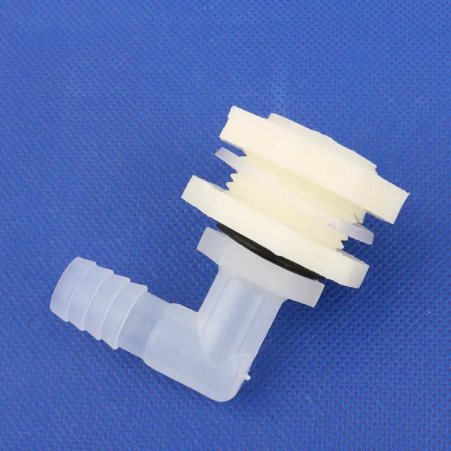 1 Set Abs 6,4 ~ 20 Mm Könyök Víztartály Csatlakozó Akvárium Válaszfalízület Kerti Öntöző Tömlő Vízcső 90 Fokos Adapter - Image 6