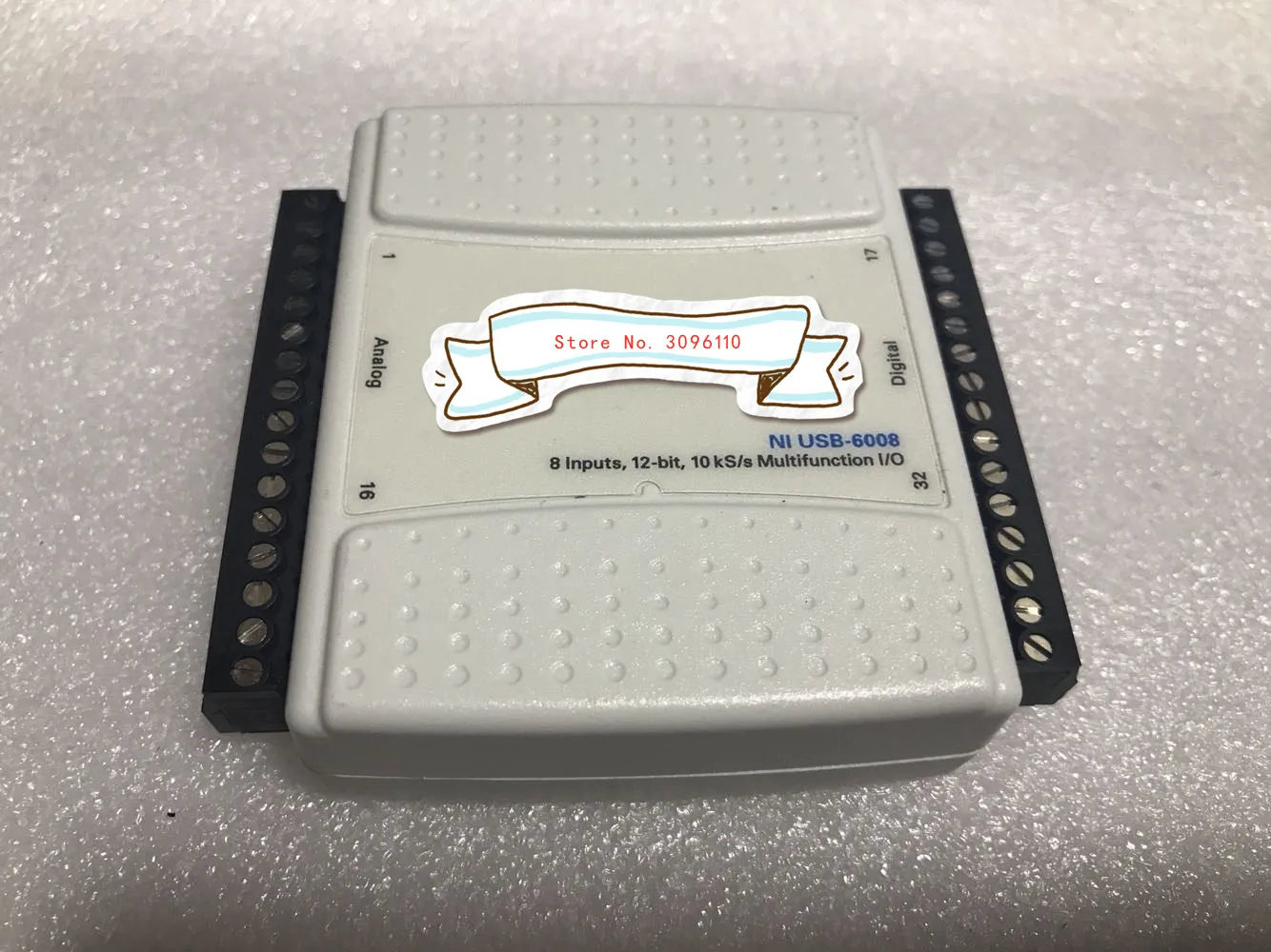 1 шт NI USB-6009 779026-01 14-bit 48 KS/s | Электроника