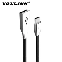 VOXLINK USB type-c кабель 2.4A Быстрая зарядка usb c кабель type-c кабель для передачи данных зарядное устройство usb-c для samsung Note 9 8 Xiaomi mi8 mi6 htc
