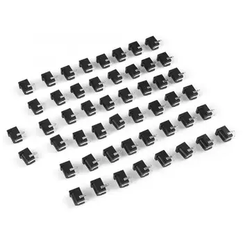 

50PCS 5.5mm x 2.1mm DC Power Barrel Jack Adapter Breadboard Compatible for Ardunio DC Power Barrel