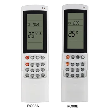 

Conditioner air conditioning remote control For airwell electra gree rc08b RC08A they are Different functions