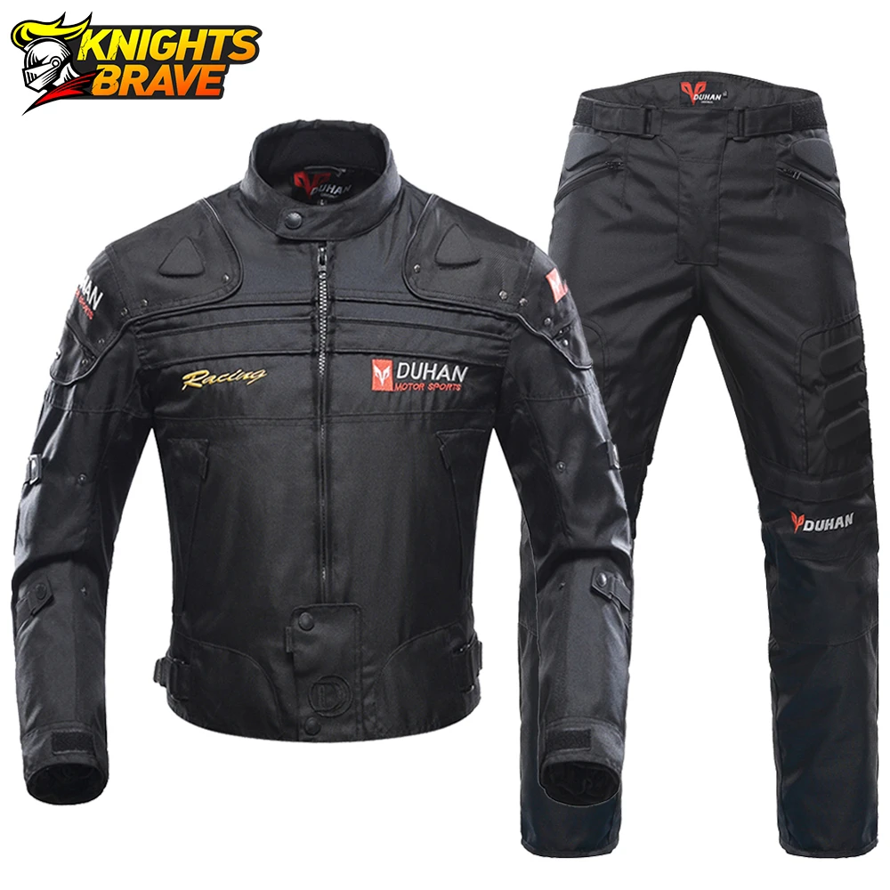 Chaqueta de Moto de invierno para Hombre, traje de de motocicleta, equipo de protección, de ropa de Protector cadera|Chaquetas| - AliExpress