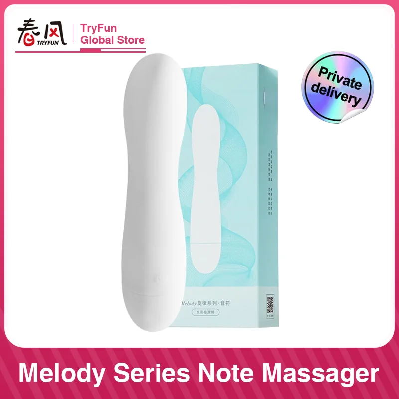 Вибраторы TryFun фаллоимитаторы секс игрушки музыкальная Массажная палочка серии
