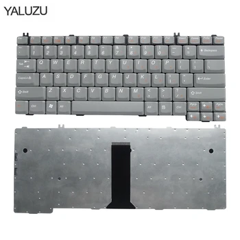 

US Gray New English Laptop Keyboard For Lenovo 14001 14002 F41 E23 F31 E42 Y510 E41 C460