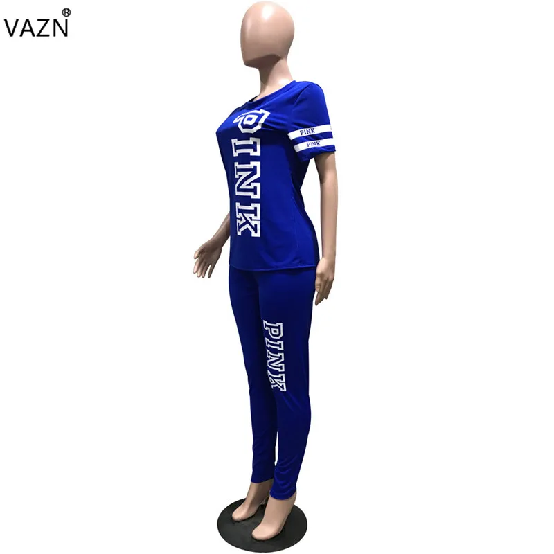VAZN/, летние однотонные Комбинезоны из 2 предметов, 3 цвета, женские комбинезоны с круглым вырезом и короткими рукавами, Дамский комбинезон с вырезом, D8135