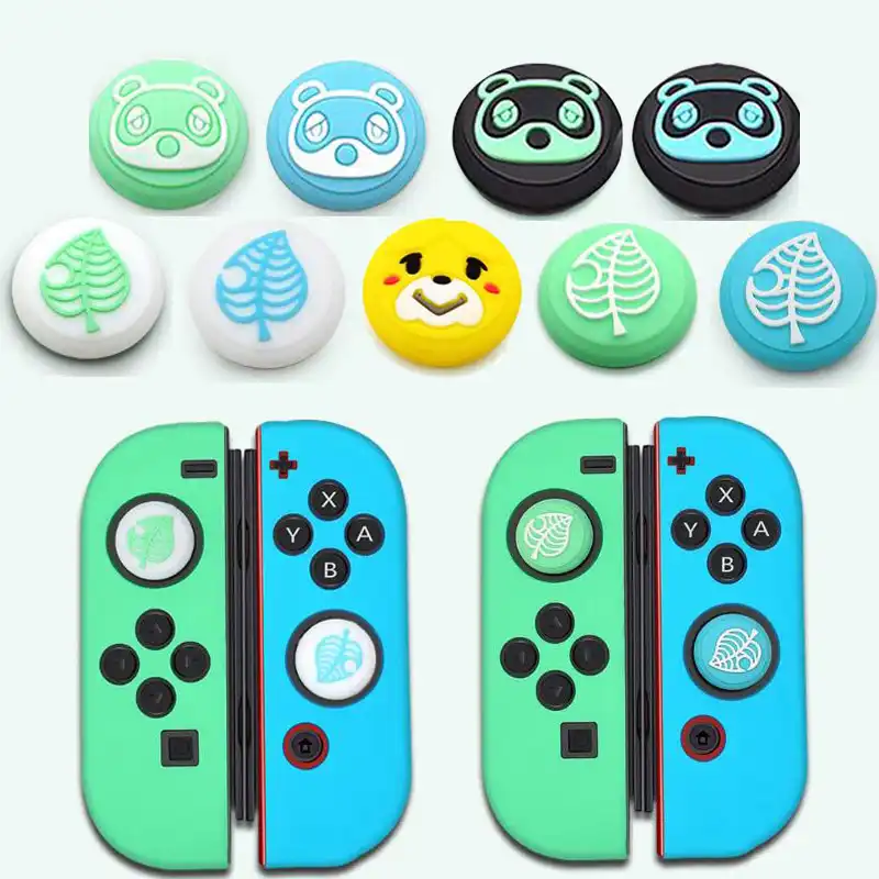 nintendo switch animal crossing thumb grips