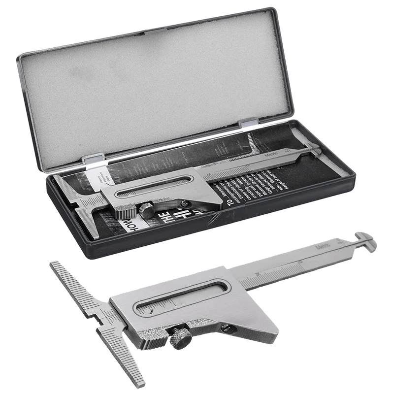 

1pc Metric & Standard Welding Gauge 0.5 HI-LO Welding Pipe Gauge Weld Internal Misalignment Inspect Measuring Tool