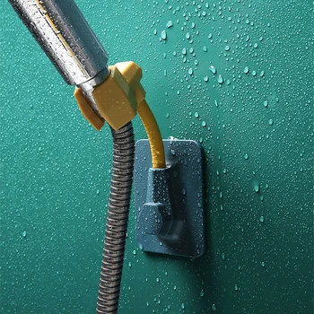 

Suction Cup Shower Head Wall Mount Support Rack Bathroom Sprinkler Head Brackets Household Bathroom Accessaries Parts