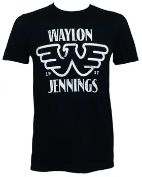 

Authentic WAYLON JENNINGS Est. 1937 Slim Fit T-Shirt S M L XL 2XL NEW