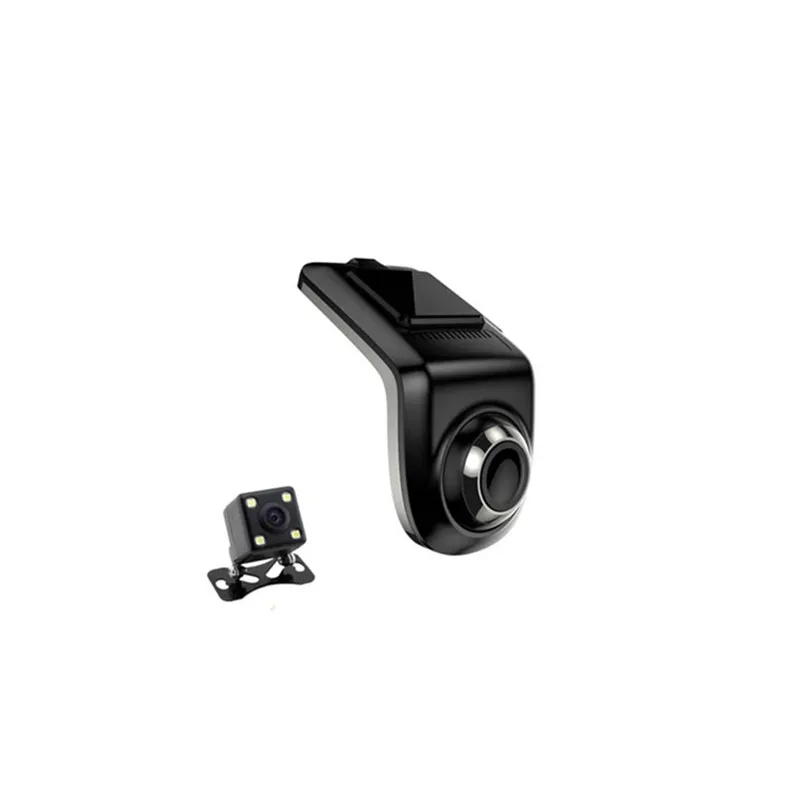 U3 Mini Full HD 1080P Автомобильный видеорегистратор цифровой из цинкового сплава с USB для
