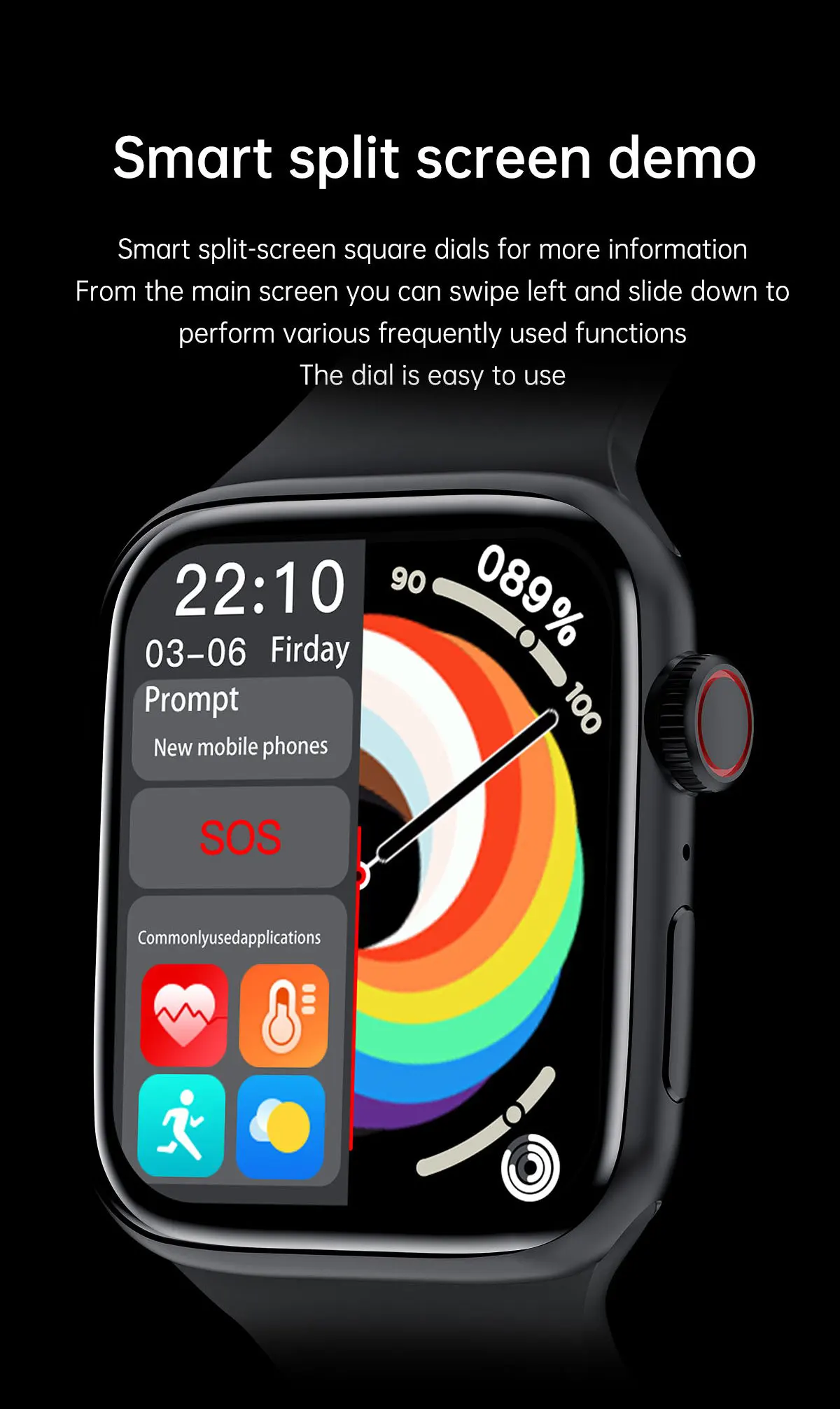 NEW GW67 Pro Max Smart Watch Series 7 Waterproof Bluetooth Call Custom Dial Payment NFC Smartwatch pk W27 W37 Pro W17 X8 Max