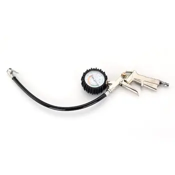 

Professional Tyre Inflator With Gauge Air Line Tyre Pump Pressure Tester