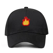 Модная бейсбольная кепка с пожарной вышивкой мужская шляпа лето осень брендовые хлопковые черные кепки Женская Мужская шляпа Дальнобойщик мужская шляпа дропшиппинг