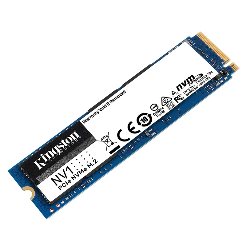 Kingston NV1-E NVMe m.2 SSD 500GB 新品未開封PC/タブレット