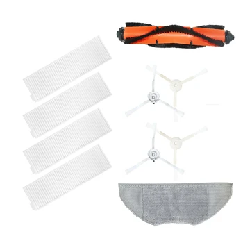 

11pcs/set Main Brush Side Brush Suit For Xiaomi Mijia Sweeping Robot G1 Plot Filter Set Cleaning Brushes Set