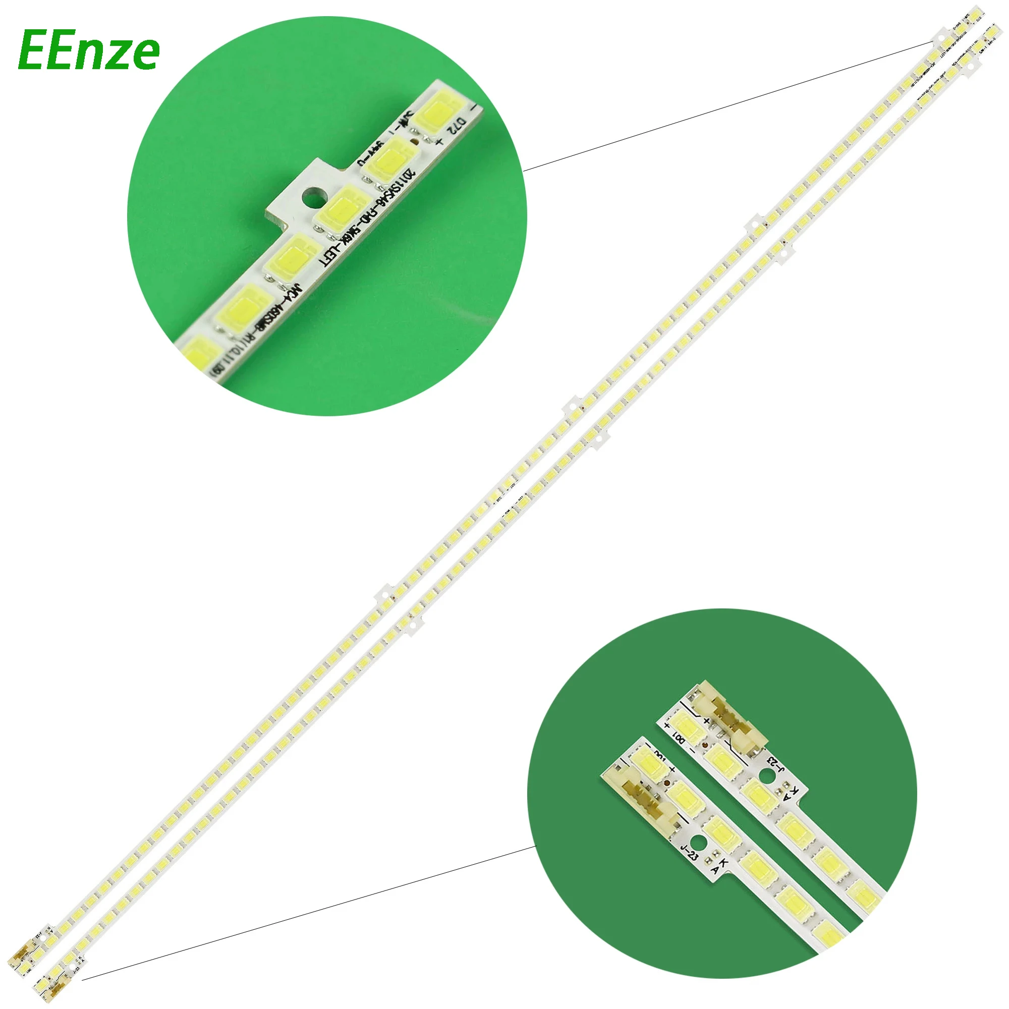 LED Backlight Strip for UE46D5000 UE46D5500 Bars 2011SVS46-FHD-5K6K-LEFT Bands Rulers 2011SVS46_5K6K_H1B | Лампы и освещение