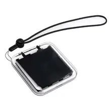 

Game Card Case Compatible for Nintendo Switch, 12 Game Cartridges Holder Switch Game Storage Box Hard Protective PC Shell Clear