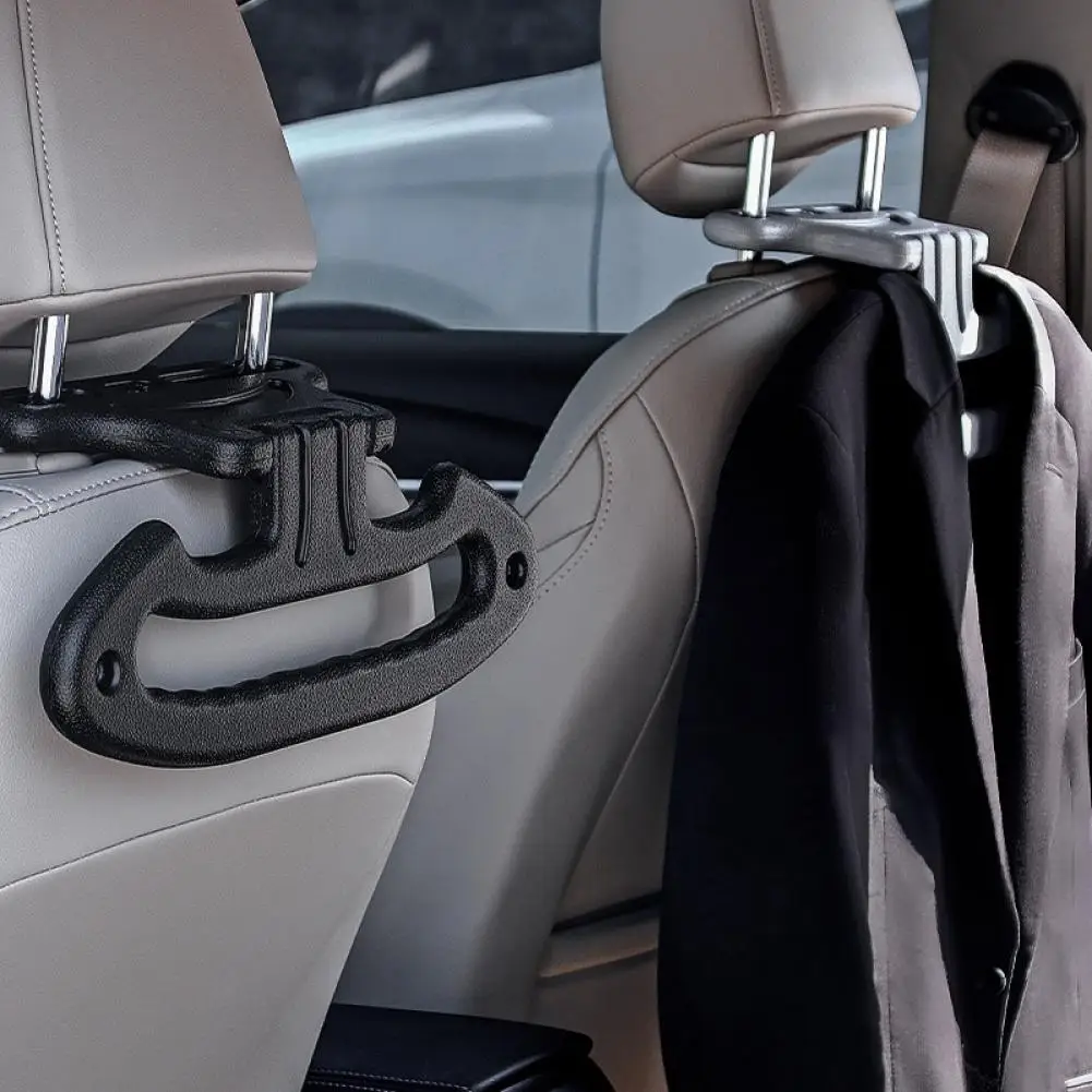 BN-B05-1C Car Seat Headrest Hanger Safety Handle Backbag Hand Bags Storage Bag Hook Old Man Child Safety Armrest for Car