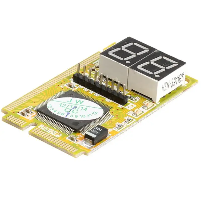 3 в 1 Мини PCI PCI-E LPC анализатор ПК тестер ноутбук комбо отладочная карта
