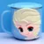 Disney Cups Princess Frozen Elsa Anna Milk Cup 3D Мультфильм Микки Минни Чашка Из Нержавеющей Стали Детская Чашка Микки Кружка Рождественский подарок