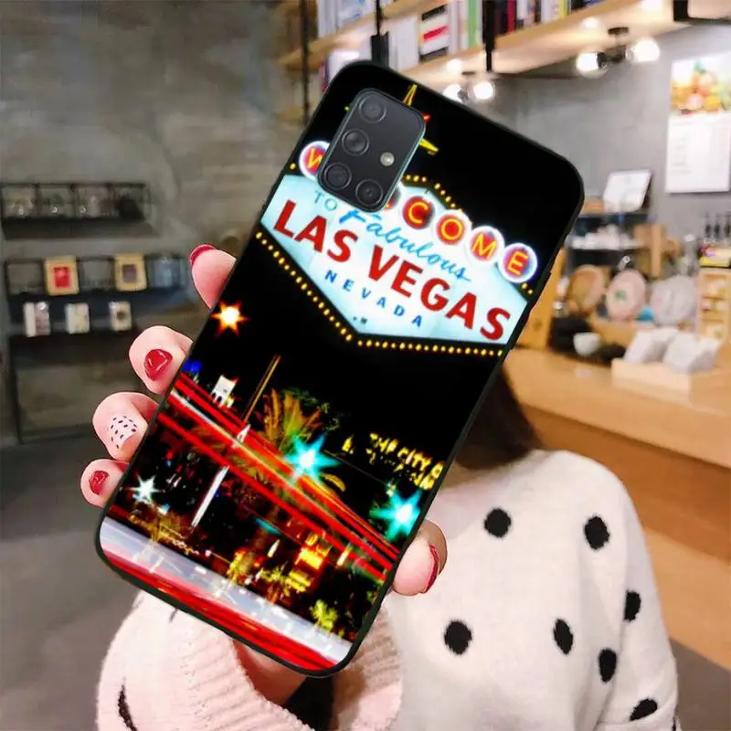 CUTEWANAN Лас Вегаса северной части Невада США чехол для телефона Samsung A10 A20 A30 A40 A50 A70 A80