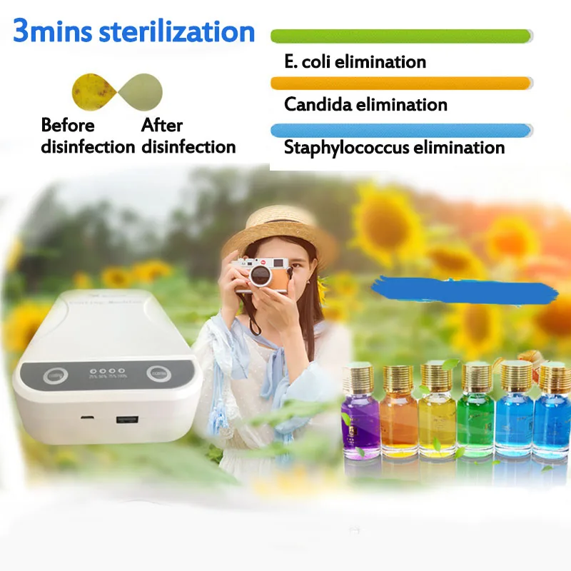 UV Light Sterilizer face masks box (5)