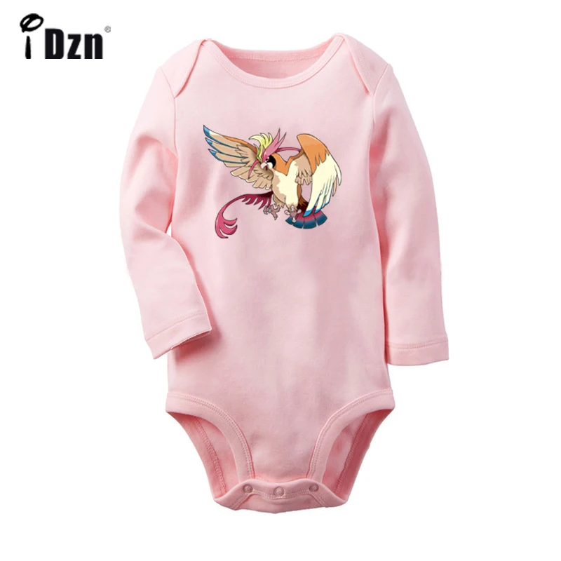 

Cute Pokemon Beedrill Pidgeot Pidgey Venomoth Newborn Baby Bodysuit Toddler Long Sleeve Onesies Jumpsuit Cotton Clothes Gift