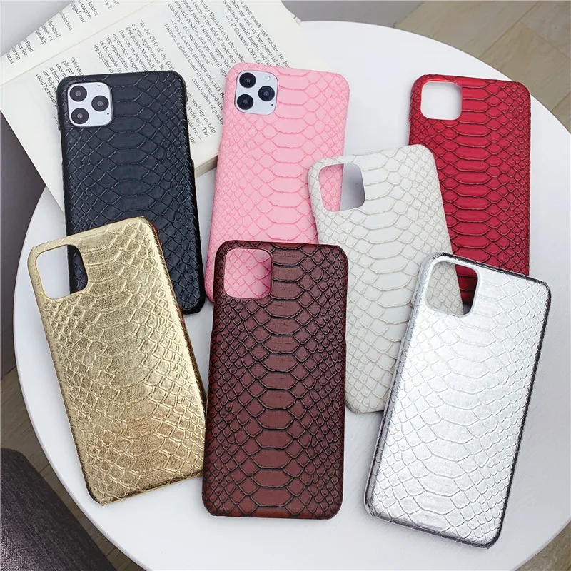 Чехол из змеиной кожи для iPhone 11 pro 6 6s Plus 7 7Plus 8 8Plus X XR XS Max|Бамперы| |