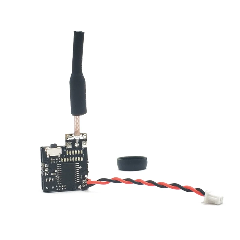 800TVL 4:3 FPV Mini Camera PAL 5.8G 48CH 25mW CMOS 170 Degree AIO LED Light FPV Camera For RC Models 6