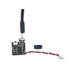 800TVL 4:3 FPV Mini Camera PAL 5.8G 48CH 25mW CMOS 170 Degree AIO LED Light FPV Camera For RC Models 6