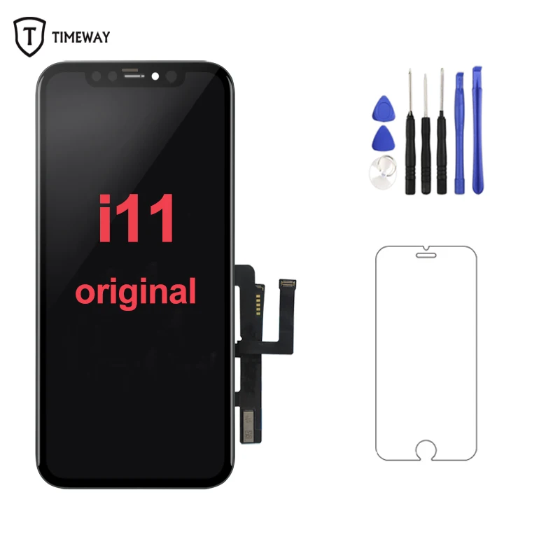 

Grade 100% Orignal For iPhone 11 Pro Max LCD Display With Touch Screen Digitizer Assembly Replacement For iPhone11 LCD With Gift