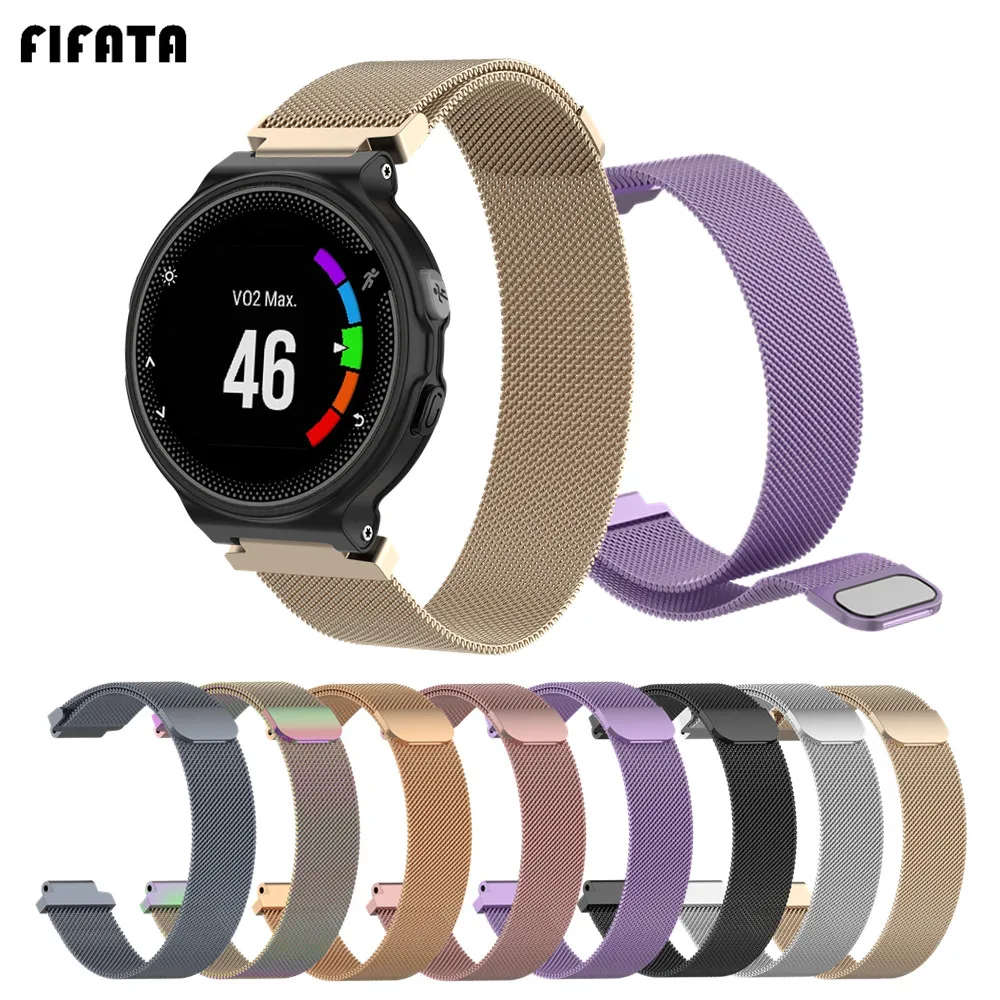 garmin forerunner 235 metal band