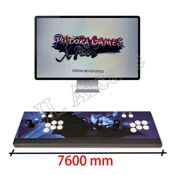 

3303 in 1 Portable Home Classic 3D Arcade Game Station 2 Player Joystick Console TV Video Game Sanwa Type Arcade