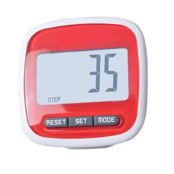 

Multi-Function Running Mini Digital Pedometer Step Movement Calories Counter