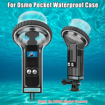 

Waterproof Housing Protective Diving Shell with Anti Fog Sheets for DJI Osmo Pocket VH99