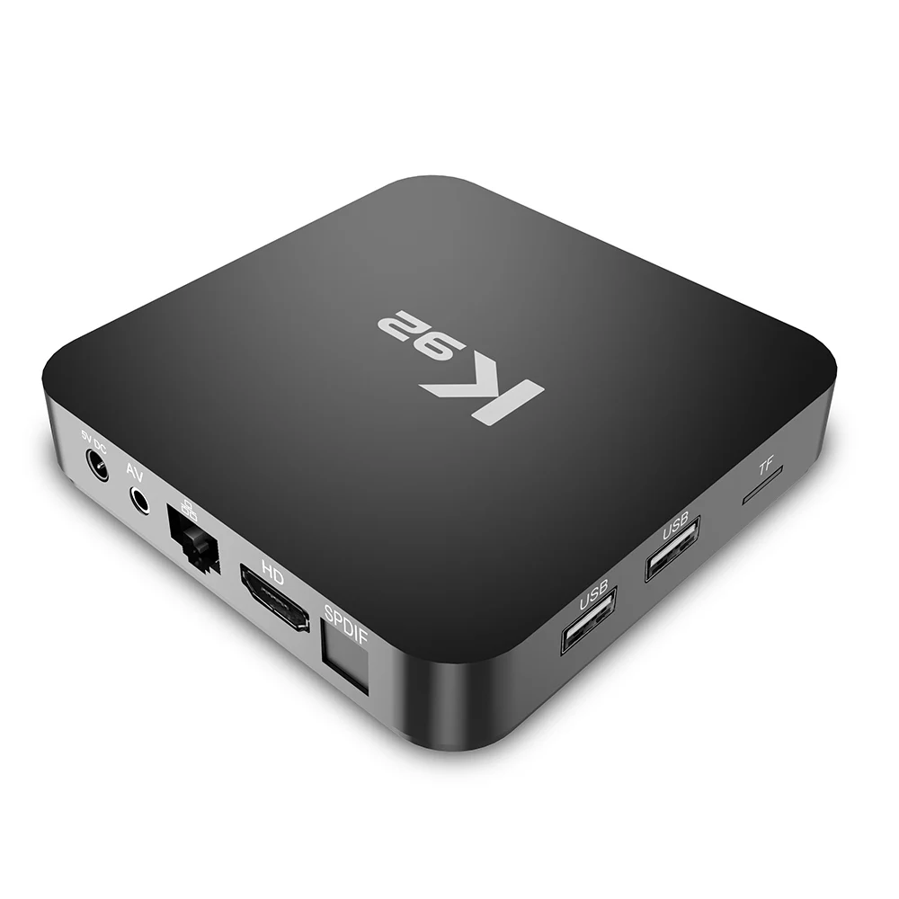 Docooler K92 Smart tv Box Android 8,1 S905X2 64 бит 2,4 г/5 г двойной WiFi UHD 4K VP9 H.265 4 Гб DDR4 32 ГБ/64 Гб EMMC Android tv Box